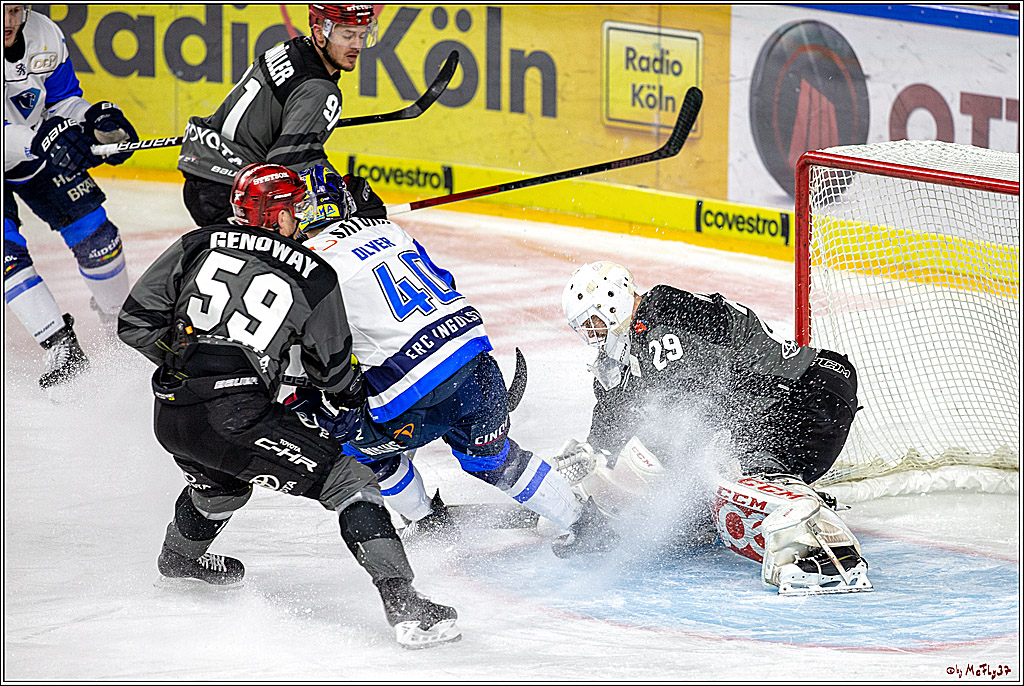 DEL-Playoff; Koelner Haie - ERC Ingolstadt, 12.03.2019